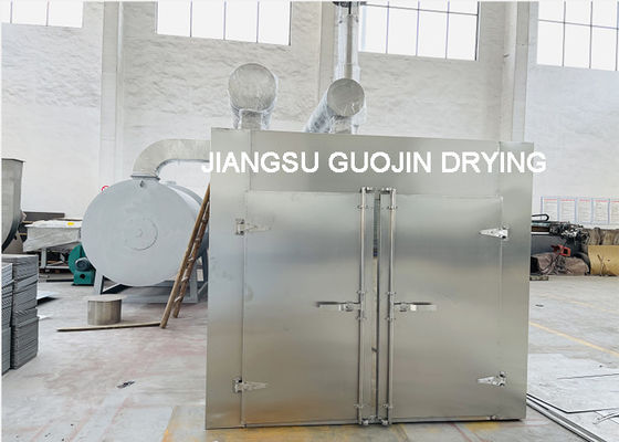 8.8M Panjang SS316L GMP Standard Tunnel Drying Oven Salt Drying Machine