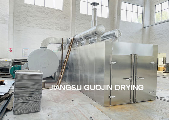 66KW 384 Trays SS316L GMP Standard Tunnel Drying Oven Salt Dryer