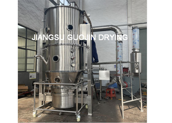 Granulator Tempat Tidur Cairan Otomatis Untuk Pengolahan Farmasi Bahan Makanan