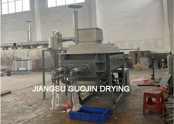 Lumpur Keramik Industri KJG-5 Pengering Vakum Rotary Dayung Harrow