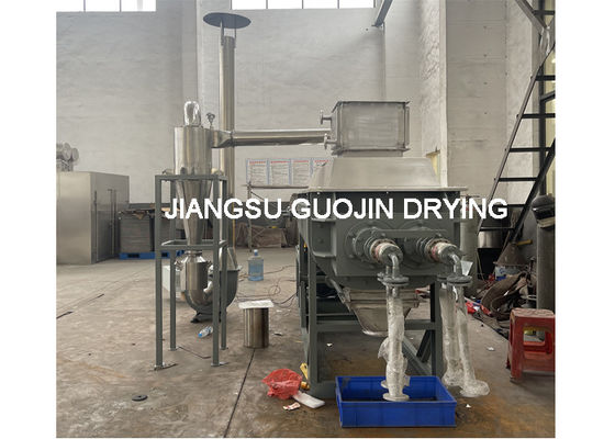 Area Perpindahan Panas 5M2 KJG-5 Pupuk Horisontal Pengering Dayung Berongga