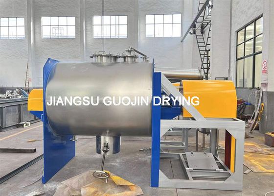 9.9KW Dilengkapi Power Industrial Horizontal Ploughshare Mixer