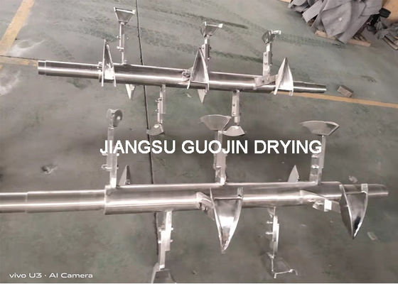 0,3-3mm Ukuran Partikel Industri Pigmen Bubuk Coulter Mixer