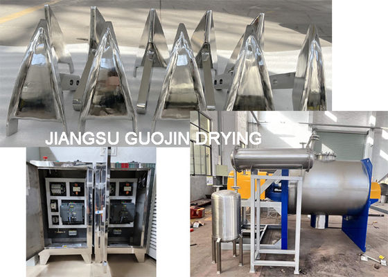 0,3-3mm Ukuran Partikel Industri Pigmen Bubuk Coulter Mixer