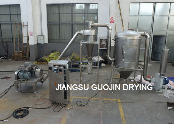 7.5KW Power Foodstuff Hammer Mill Untuk Menghancurkan Bahan Rempah-rempah