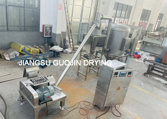 7.5KW Power Foodstuff Hammer Mill Untuk Menghancurkan Bahan Rempah-rempah