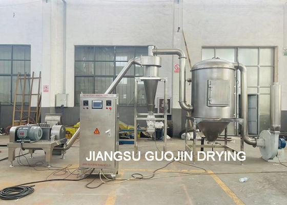 12-120Mesh Foodstuff Hammer Mill Untuk Menghancurkan Produksi Pakan