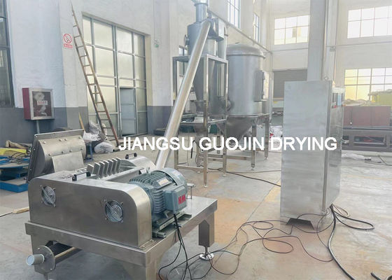 12-120Mesh Foodstuff Hammer Mill Untuk Menghancurkan Produksi Pakan