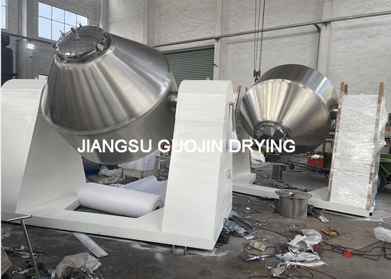 SUS304 1500L Kondensat Pengering Kerucut Ganda Untuk Glikol Eter