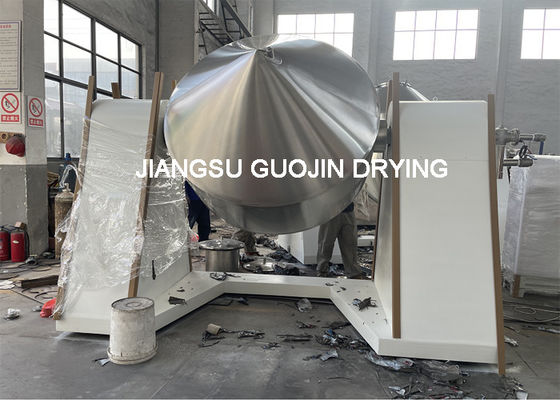 SUS304 1500L Kondensat Pengering Kerucut Ganda Untuk Glikol Eter