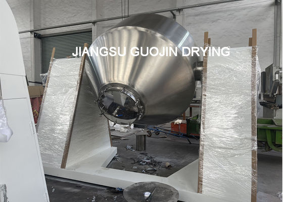 Vacuum Industri Kondensat Pengering Kerucut Ganda Kapasitas Pemuatan 150Liter