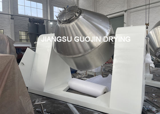 Vacuum Industri Kondensat Pengering Kerucut Ganda Kapasitas Pemuatan 150Liter