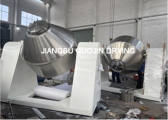 Mesin Pengeringan Vakum Obat Sintetis Rotary Farmasi 0.75KW