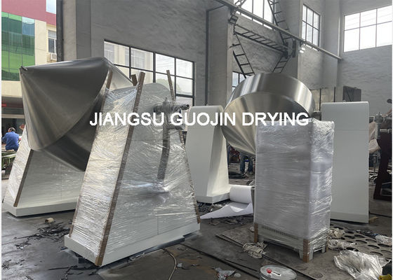 Mesin Pengeringan Vakum Obat Sintetis Rotary Farmasi 0.75KW