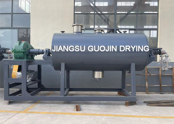 Pengering Vakum Rotary Dayung Harrow 8-10rpm Kecepatan Pengadukan untuk Pelarut Organik
