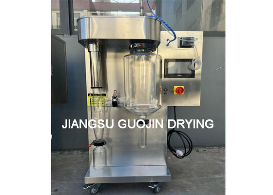 Mini Bench Type SS304 Lab Spray Dryer 2L Untuk Tepung Telur
