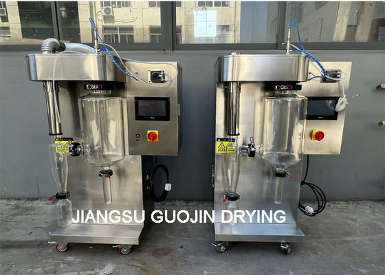 Mini Bench Type SS304 Lab Spray Dryer 2L Untuk Tepung Telur