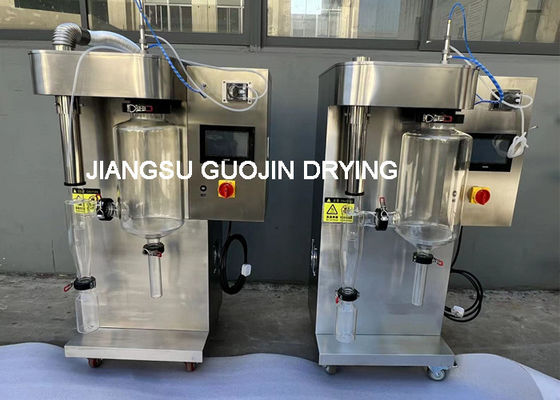 Stainless Steel 304 Pengering Semprot Lab Jenis Bangku Terkecil 2L