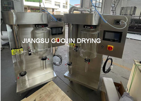Stainless Steel 304 Pengering Semprot Lab Jenis Bangku Terkecil 2L