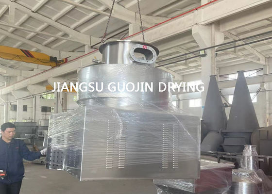 Thermal Oil Heat Source XZG-6 Stirrer Spin Flash Dryer Untuk Filter Cake