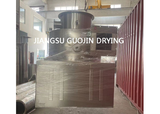 XZG-6 Stirrer Spin Flash Dryer Untuk Filter Cake 500kg/h Powder
