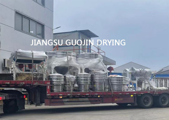 2 Discharge Port Rotary Vibrating Shaker Mesin Saringan 3 Lapisan