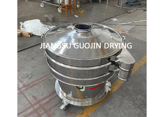 Precision Vibration Sieve Machine 1-4 Lapisan Kapasitas 5-350 Ukuran layar mesh