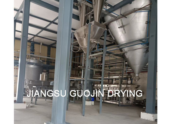 Stainless Steel 304/316L Azo Dyestuff Spray Dryer Dengan Layanan Purna Jual