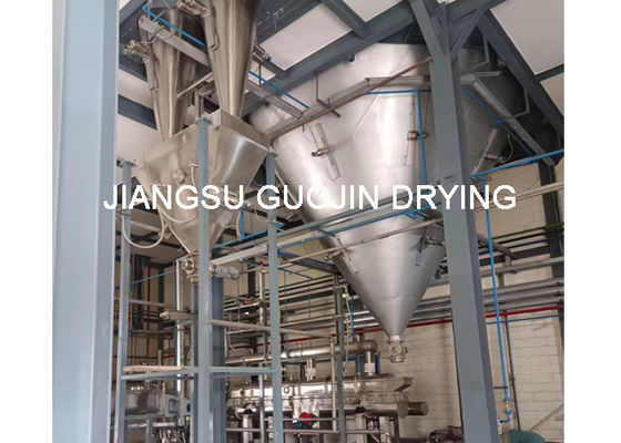 Stainless Steel 304/316L Azo Dyestuff Spray Dryer Dengan Layanan Purna Jual