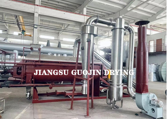 10KW vacuum paddle dryer untuk setiap kapasitas pengeringan
