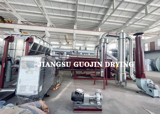 10KW vacuum paddle dryer untuk setiap kapasitas pengeringan