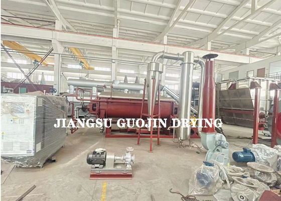 Pengering Paddle Horisontal Berongga yang Inovatif untuk Proses Pengeringan yang Efisien