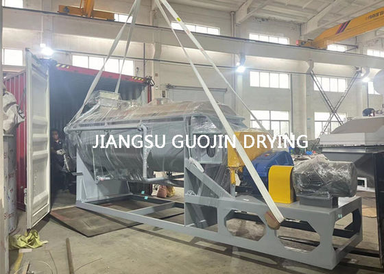 Pengering Paddle Horisontal Berongga yang Inovatif untuk Proses Pengeringan yang Efisien