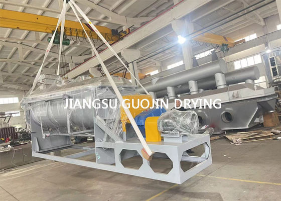 Menghemat Waktu Pengering Paddle Hollow    Mengering dalam 10 menit Dengan Daya 20KW
