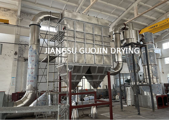 Serbaguna Spin Flash Dryer 220V/380V/415V Untuk Berbagai Aplikasi