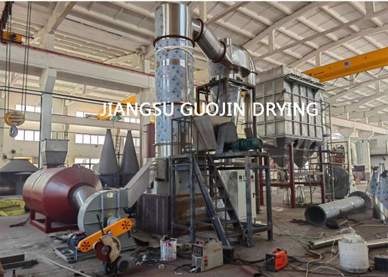 Mesin Pengering Flash yang Efisien Pengering Flash Spin Untuk Industri
