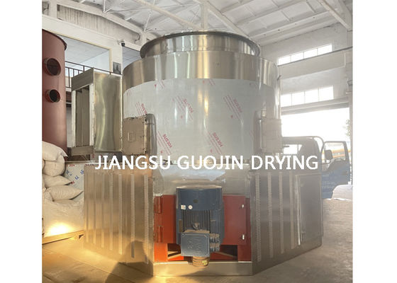 Pengering Flash Spin Industri Kinerja pengeringan yang dapat diandalkan 220V / 380V / 415V Tegangan
