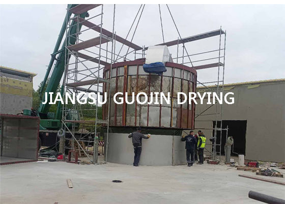 Sistem Kontrol Tepat Mesin Pengering Semprot Dengan Diameter Maksimum 4700mm