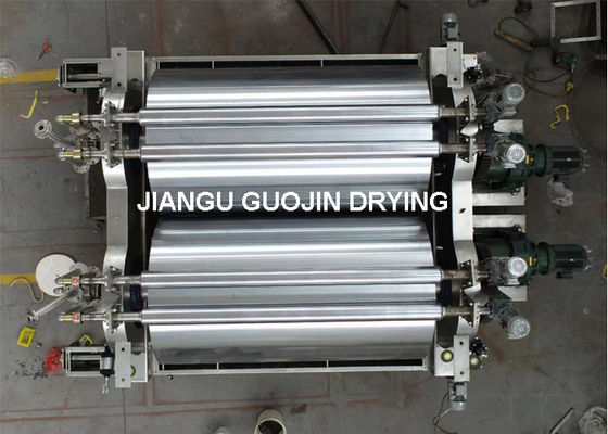 2M Drum Dryer Rotary Drying Machine dengan metode pembuangan conveyor sekrup