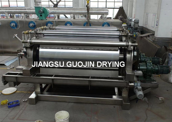 2M Drum Dryer Rotary Drying Machine dengan metode pembuangan conveyor sekrup
