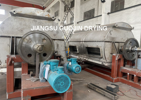 Mesin pengering putar item tunggal untuk konsumsi uap 450-1000 kg / h
