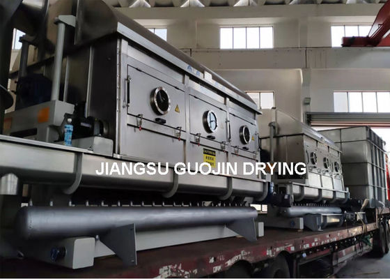 Pengering drum ganda 22,5kw OEM untuk produksi skala besar