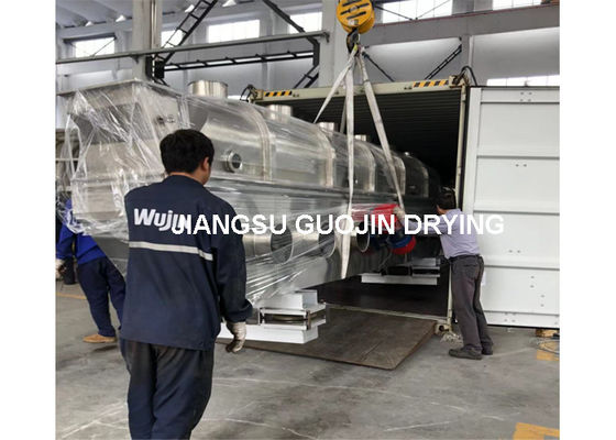 YZS75-6 Mesin Pengeringan Tempat Tidur Fluidized Dengan Suhu Udara Inlet 70-140 derajat