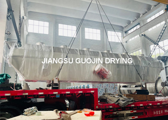YZS75-6 Mesin Pengeringan Tempat Tidur Fluidized Dengan Suhu Udara Inlet 70-140 derajat