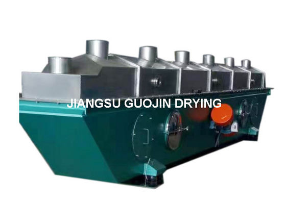 Bed Dryer Serbuk Granule VFBD 8x1.8 290-420kg/h Kapasitas 70-140 derajat Suhu udara masuk