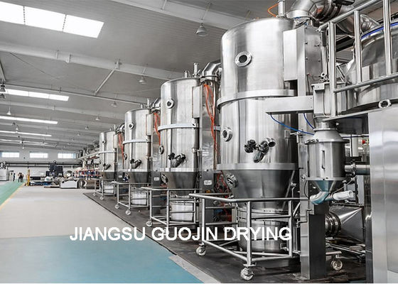 Kapasitas 1500L Granulating Machine Granulator dengan 750kg Max Kapasitas