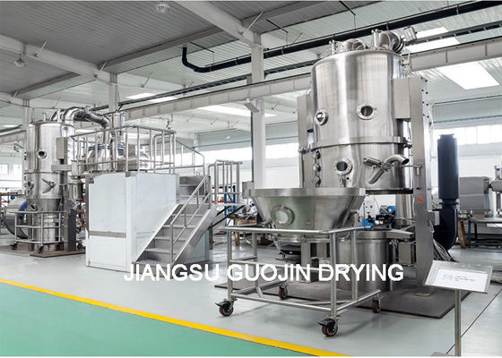 Kapasitas 1500L Granulating Machine Granulator dengan 750kg Max Kapasitas