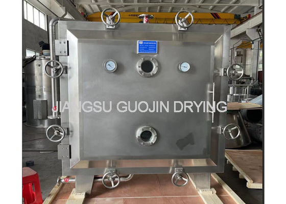 FZG-15 Square Vacuum Tray Dryer Dengan PLC / Control Button
