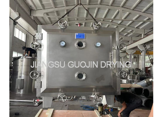 FZG-15 Square Vacuum Tray Dryer Dengan PLC / Control Button
