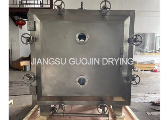 Mesin pengering vakum stainless steel dengan kontrol PLC / tombol